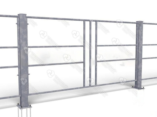 Пешеходное ограждение ПО-3